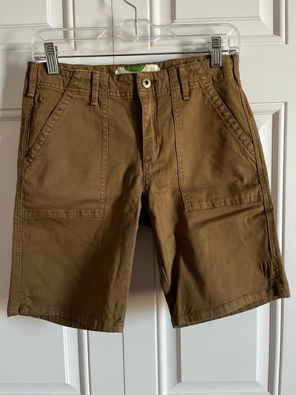 Anthropologie bermuda shorts